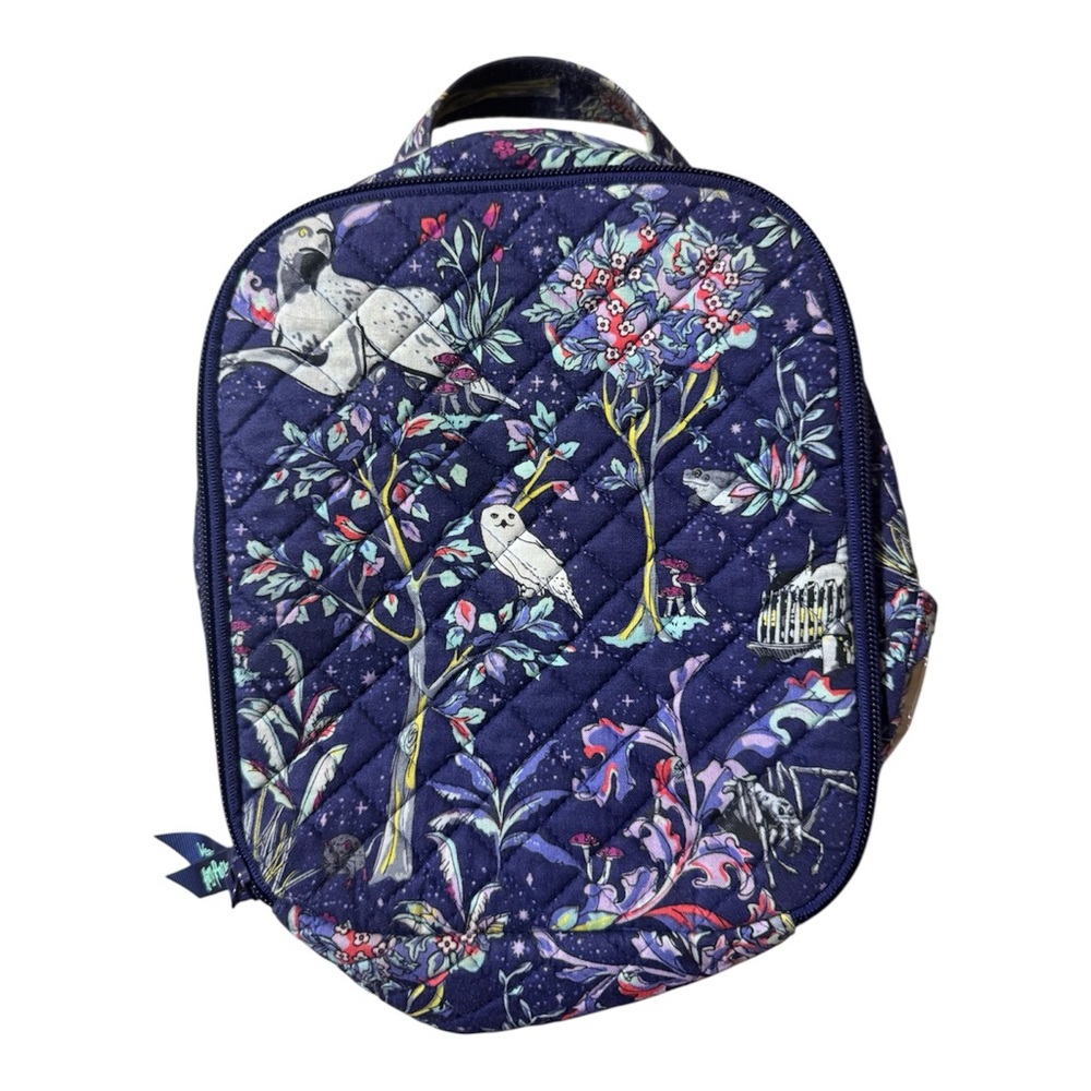 Vera Bradley Harry Potter Forbidden Forest Lunch Bunch Lunch Bag / Box